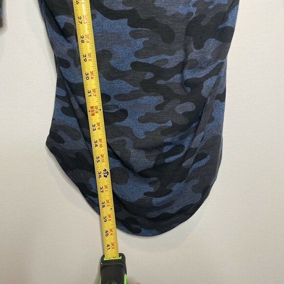 Sundry Blue Camo Sweatshirt Dress Size 0 XS - Picture 7 of 7
